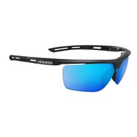 Salice Occhiali Lunettes de sports 019RW, Black / RW Blue