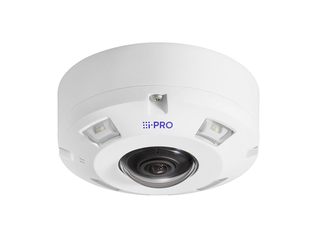 i-PRO WV-X45501-F1LV 5MP Outdoor VANDAL IR Fisheye Kamera