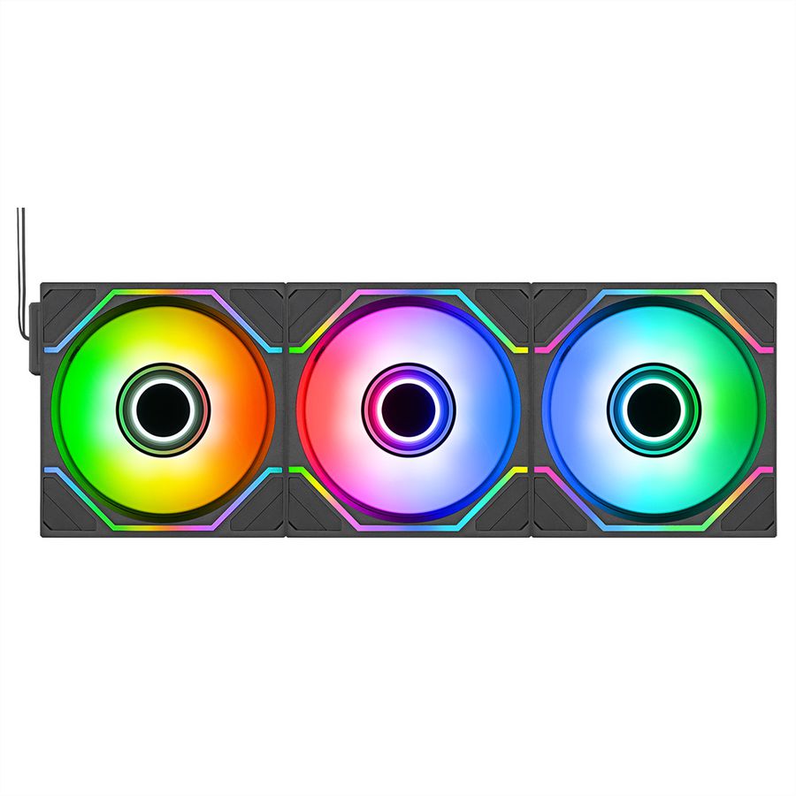 Thermaltake SWAFAN 120 EX INFINITY ARGB Sync 3-Fan Pack