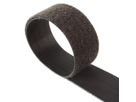 VELCRO® One Wrap® Band 10 mm breit, flammhemmend, schwarz, 25 m