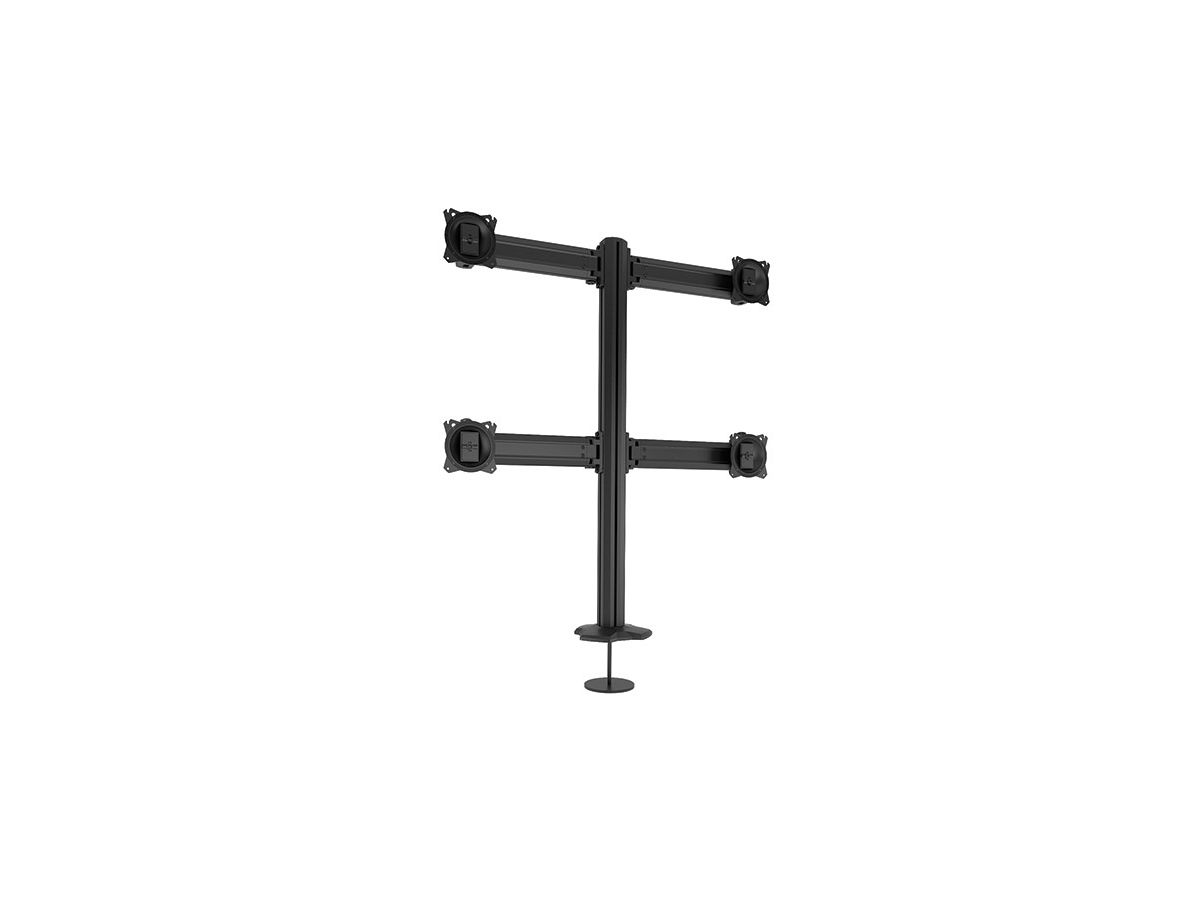 Chief K3G220B Flachbildschirm-Tischhalterung 61 cm (24") Tisch/Bank Schwarz
