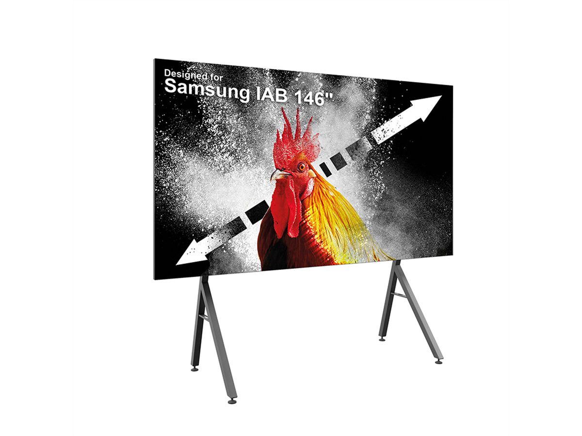 Hagor Standsystem Samsung IER130", freistehend, schwarz