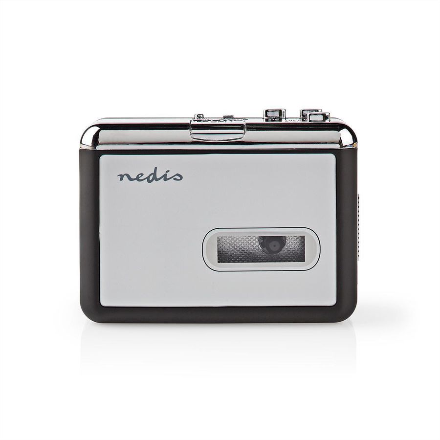 Nedis Cassetten Adapter 3.5 mm, Mini-USB