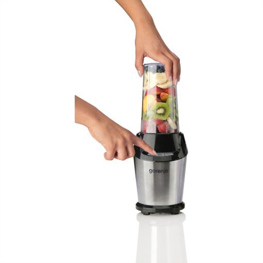 Gorenje Blender BN1000BK, 1000 W, noir/argent