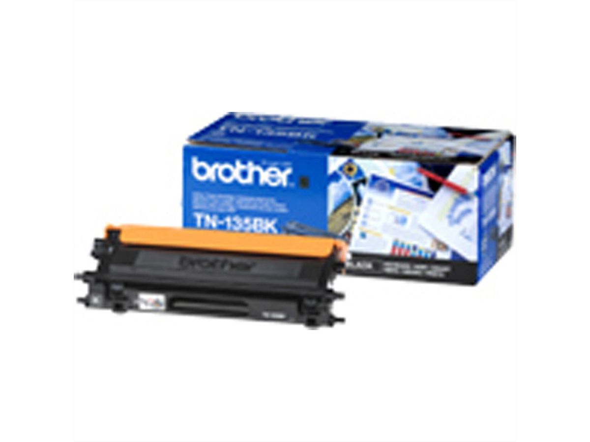 Brother TN 135BK - Tonerpatrone