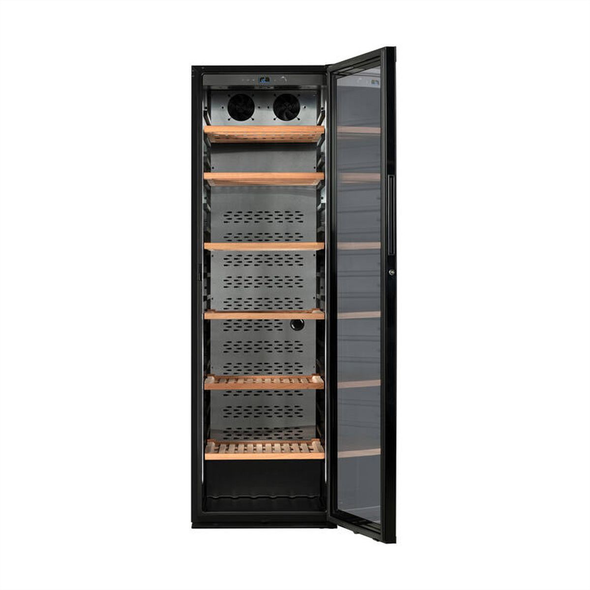 Climadiff Weinkühlschrank MILLESIME250B, Freistehend, 1 Zone, 248 Flaschen