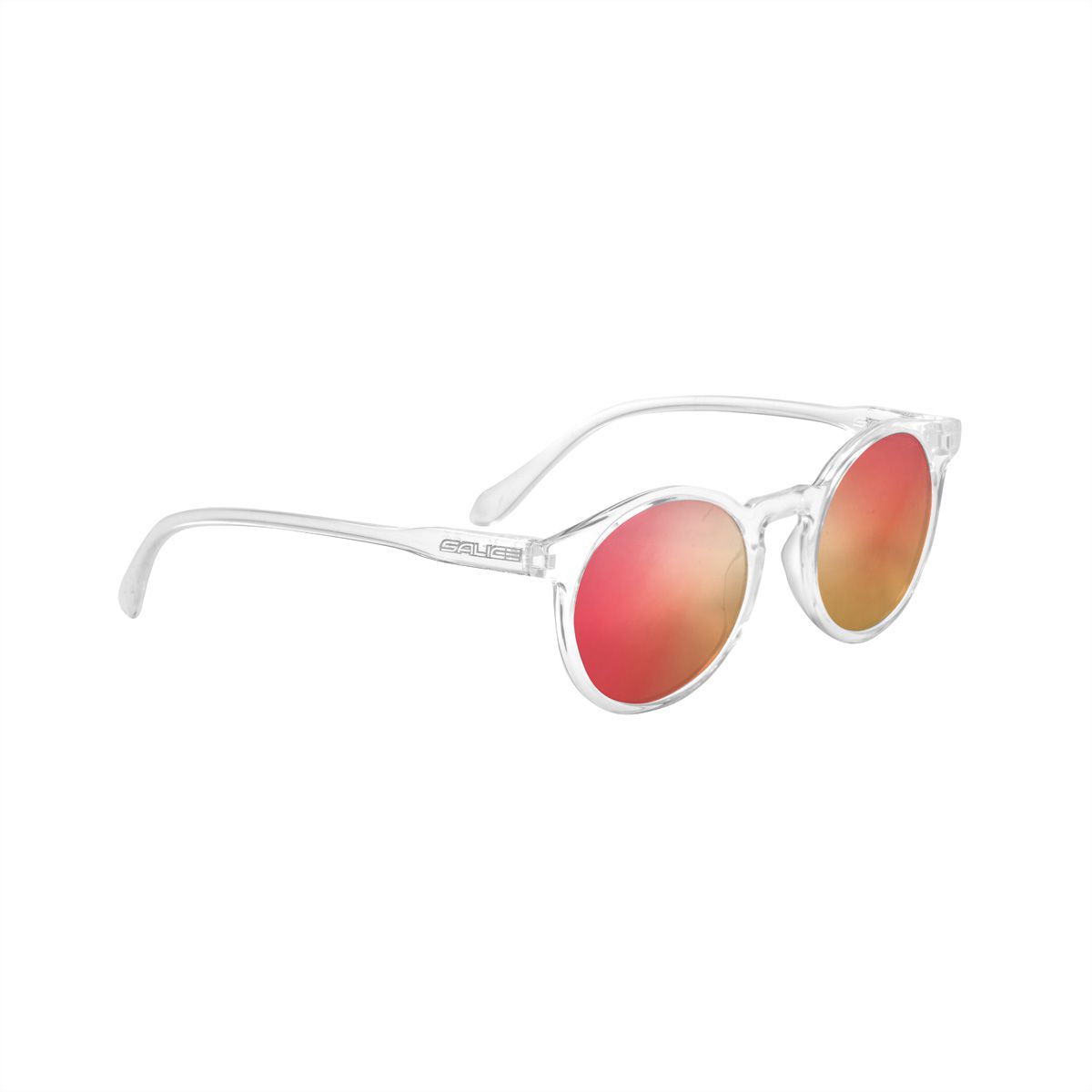 Salice Occhiali Lunettes de soleil 38RW, Crystal RW Red