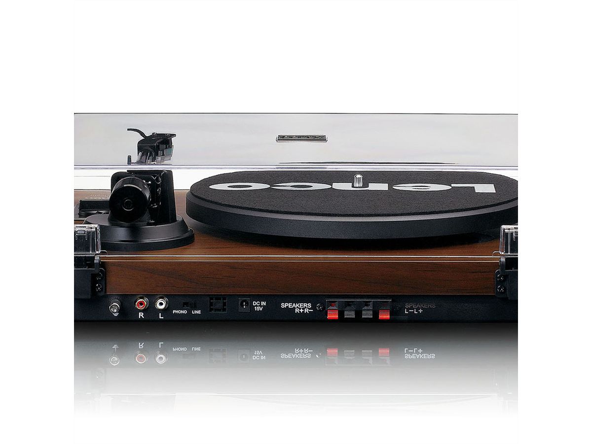 Lenco Platine vinyle LS-600WA, bois