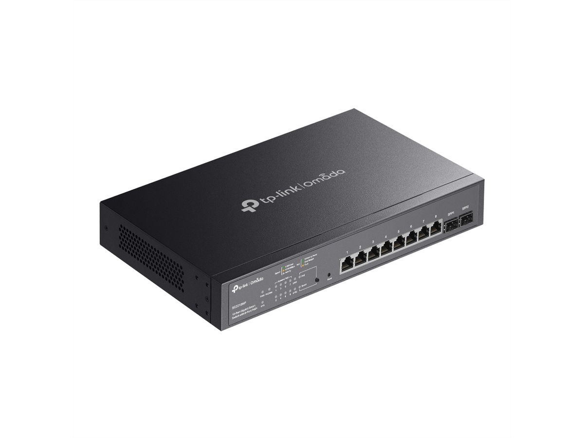 TP-Link SG2210MP Omada PoE+ Switch 10 Port