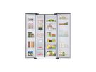 Samsung Food Center RS8000, 647l, Edelstahl-Optik, RS66A8101S9/WS