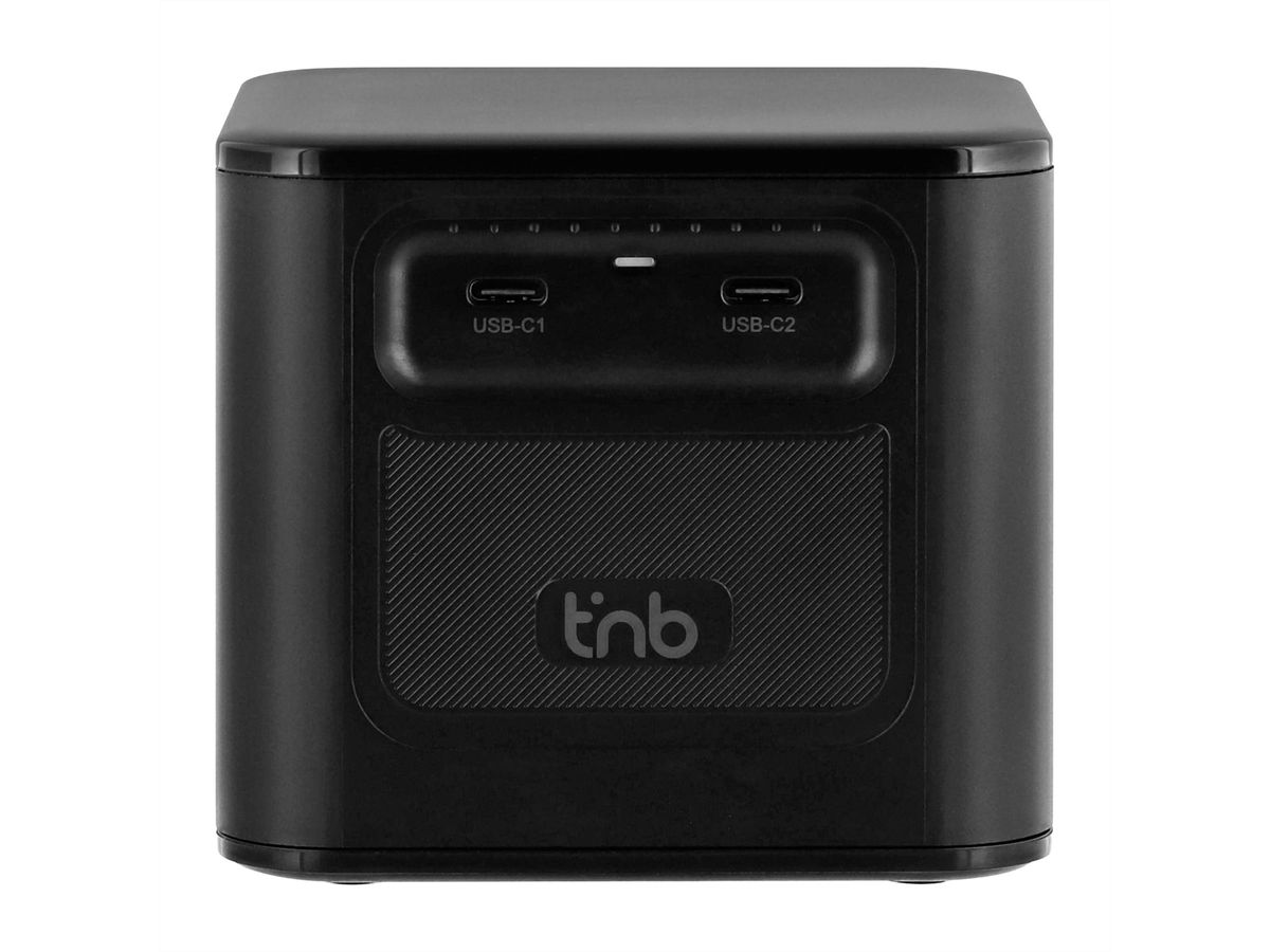 T'nB Ultra-powerful Ladestation, 380W, schwarz
