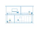 Devolo Powerline Magic 2 LAN, 2400 Mbit/s,1x RJ45, set de 2 pièces