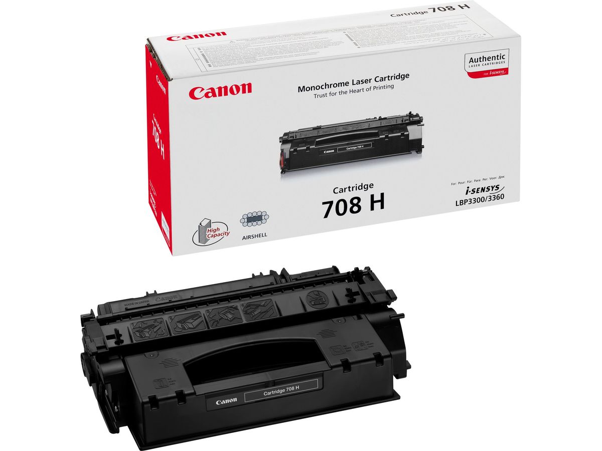 Canon 708H Cartouche de toner 1 pièce(s) Original Noir