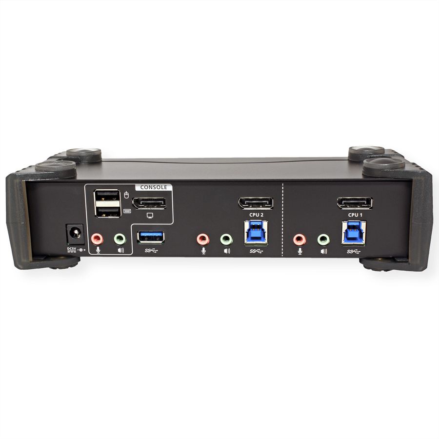 ATEN CS1922 2-Port USB 3.0 4K DisplayPort KVM Switch