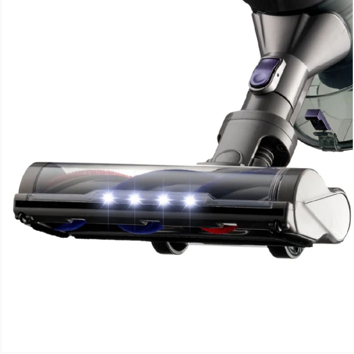 Solis Flexi Vac Cleaner 350, aspirateur sans fil, 350 W, Li-Ion, , gris/violet