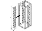 SCHROFF Kabeltrasse - KABELTRASSE 1800H 250T (2X)