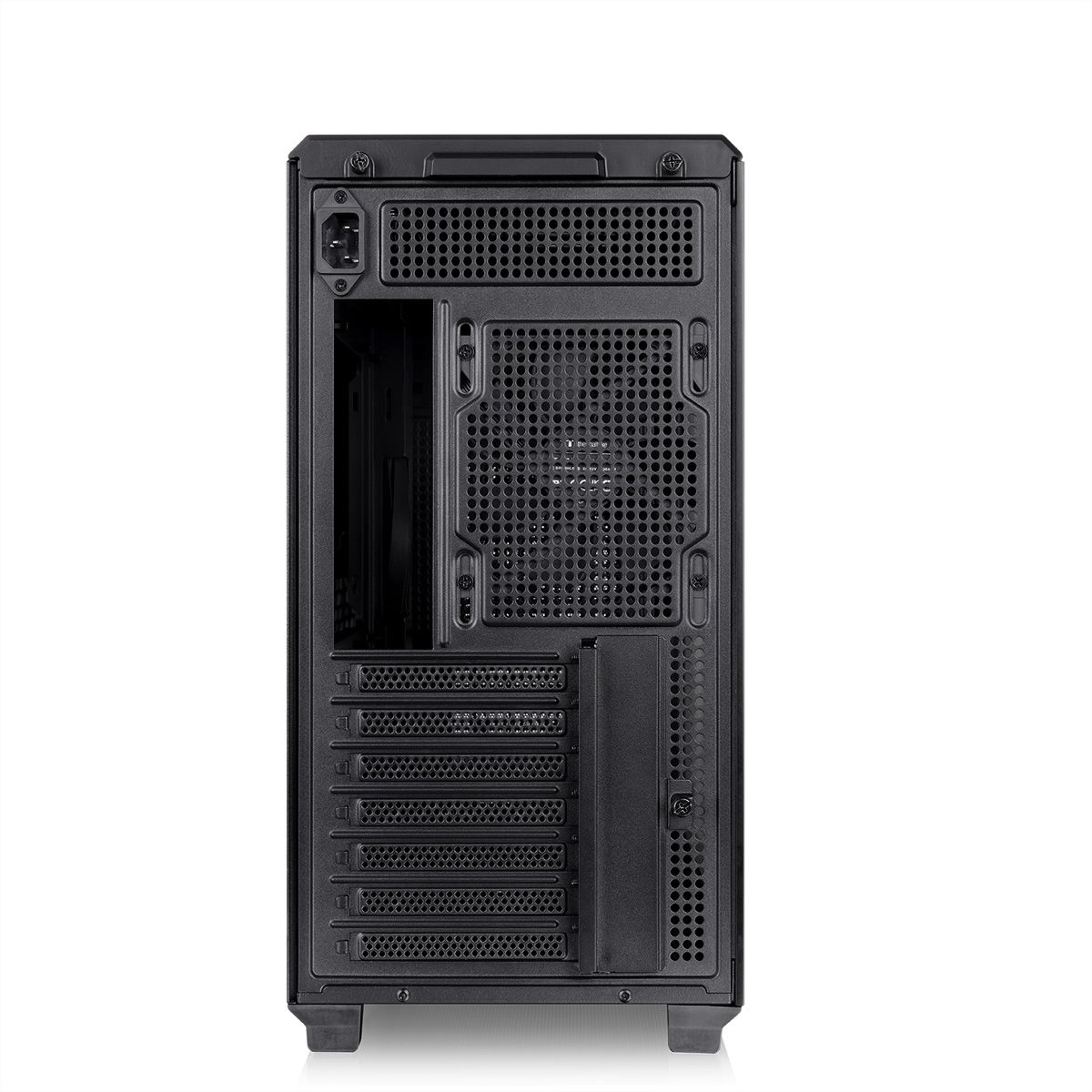 Thermaltake TR300 TG Mid Tower ATX Gehäuse, Schwarz