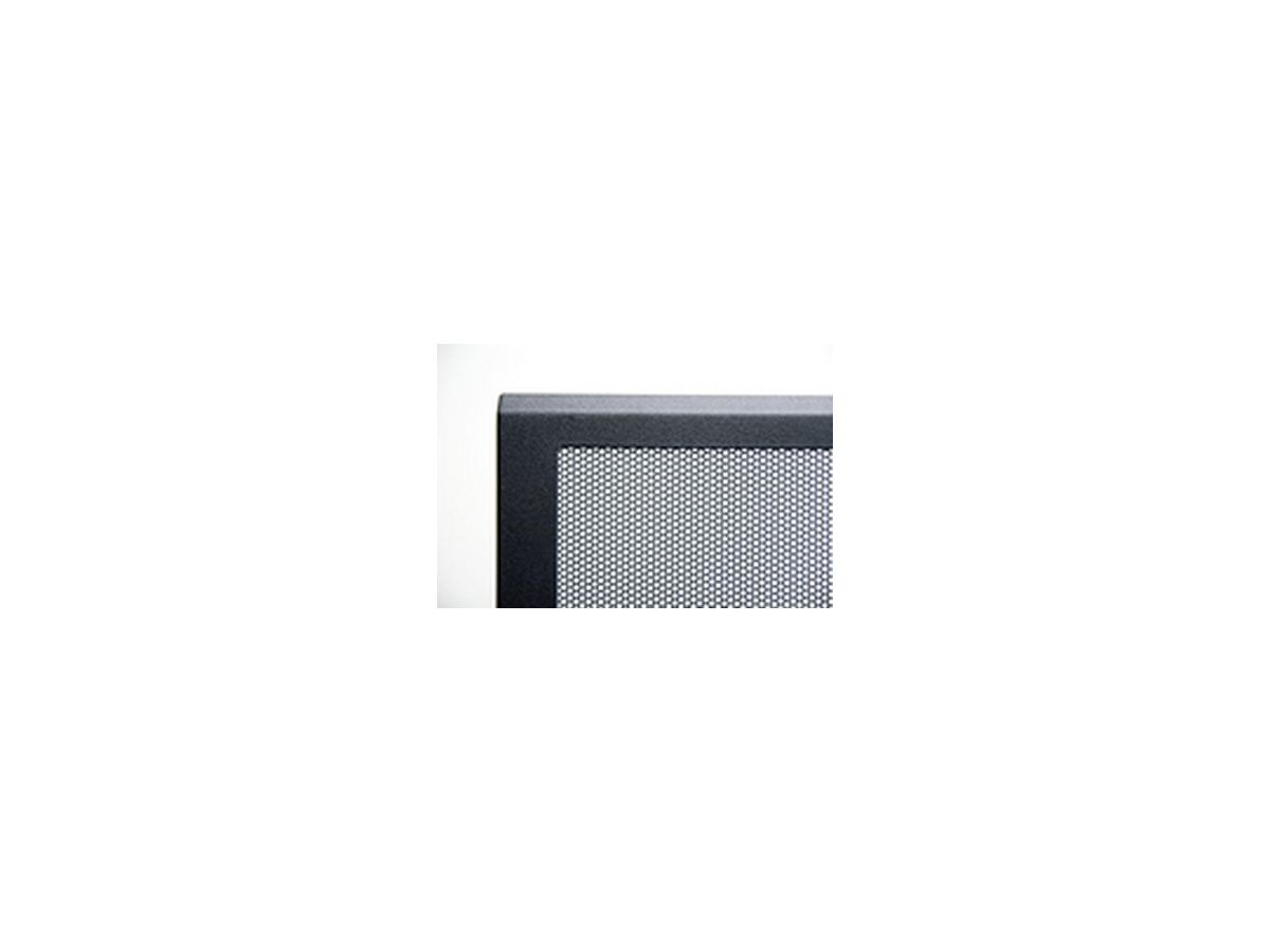 Middle Atlantic Products Universal Front Doors 21U Panneau vierge ventilé