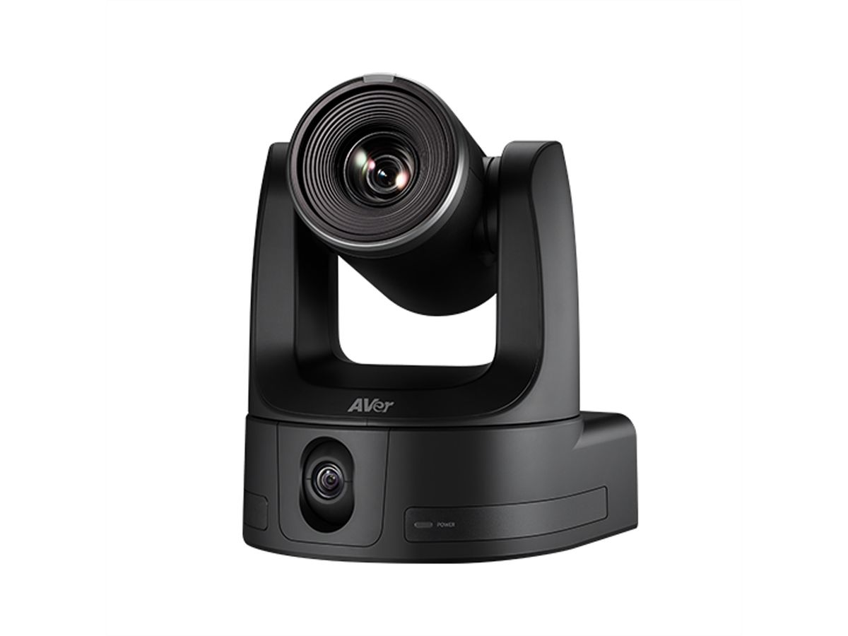 Aver PTZ-Kamera TR535 schwarz, 30x Zoom, 4Kp60, Auto Tracking, schwarz