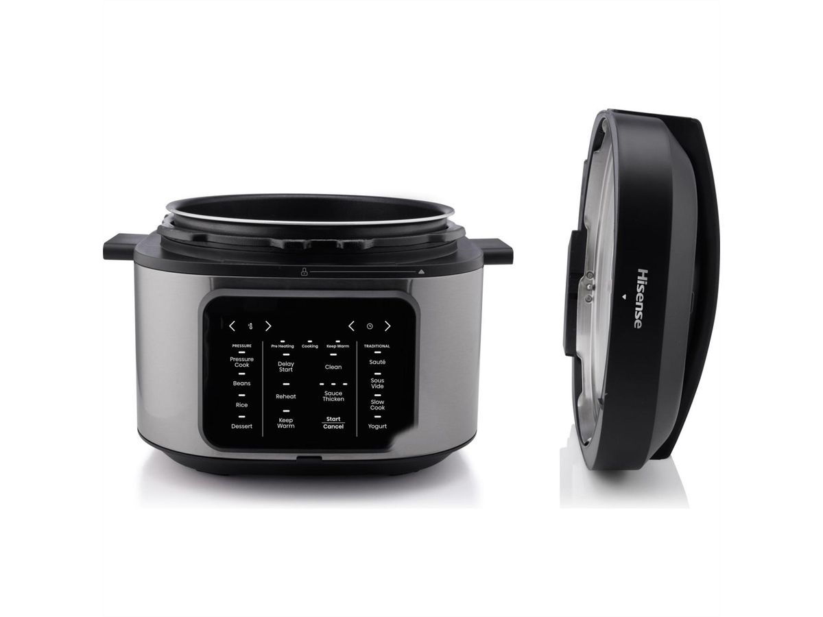 Hisense Multikocher HMC6SBK, 6L, 1500W