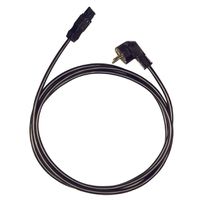 Cordon d'alimentation standard pour module de ventilation connecteur 2P+T