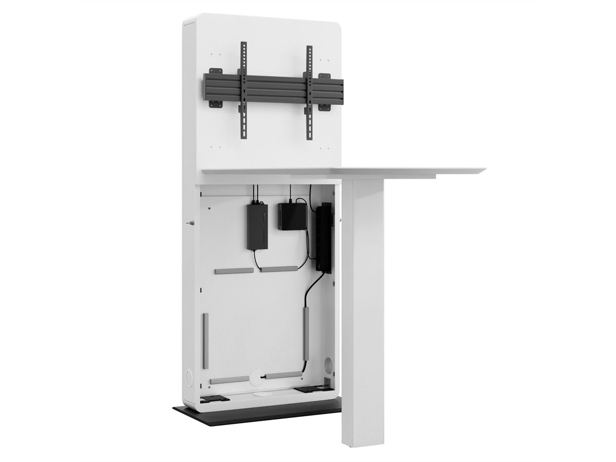 Hagor Medienstele CON-Line FS Table, inkl. Stehtisch, 32-55"