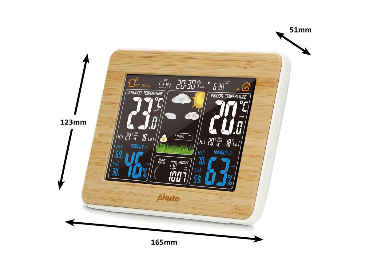 Alecto Station météo WS-1560