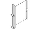 SCHROFF Frontplatte, geschirmt - FRONTPROFIL TR-GR 6HE 8TE