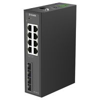 D-Link DIS-210G-12 Switch 12 ports, Smart Managed Gigabit industriel