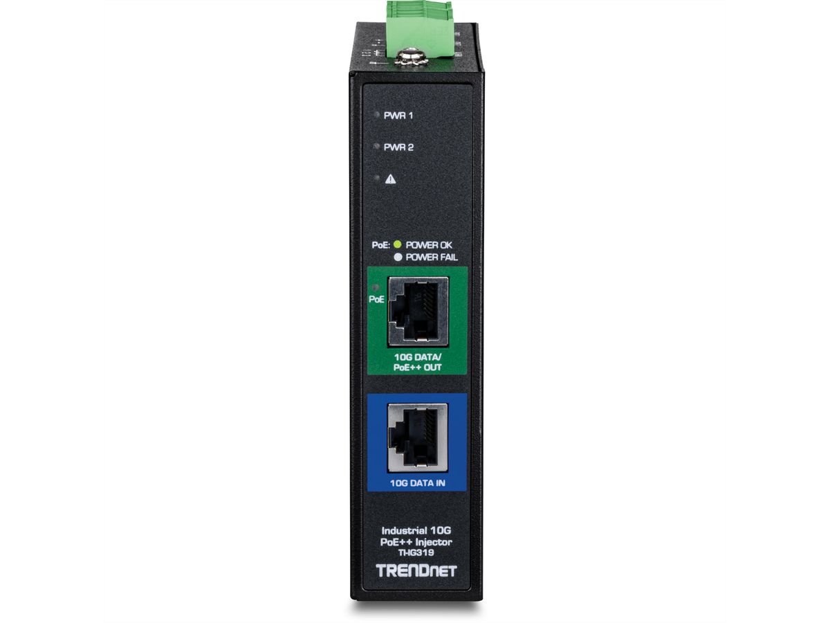 TRENDnet TI-IG319 PoE+ Industrial Injektor 10G