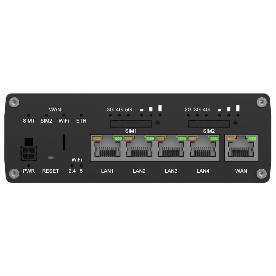 TELTONIKA Routeur RUTM56 avec modem 5G et 4G Cat 4
