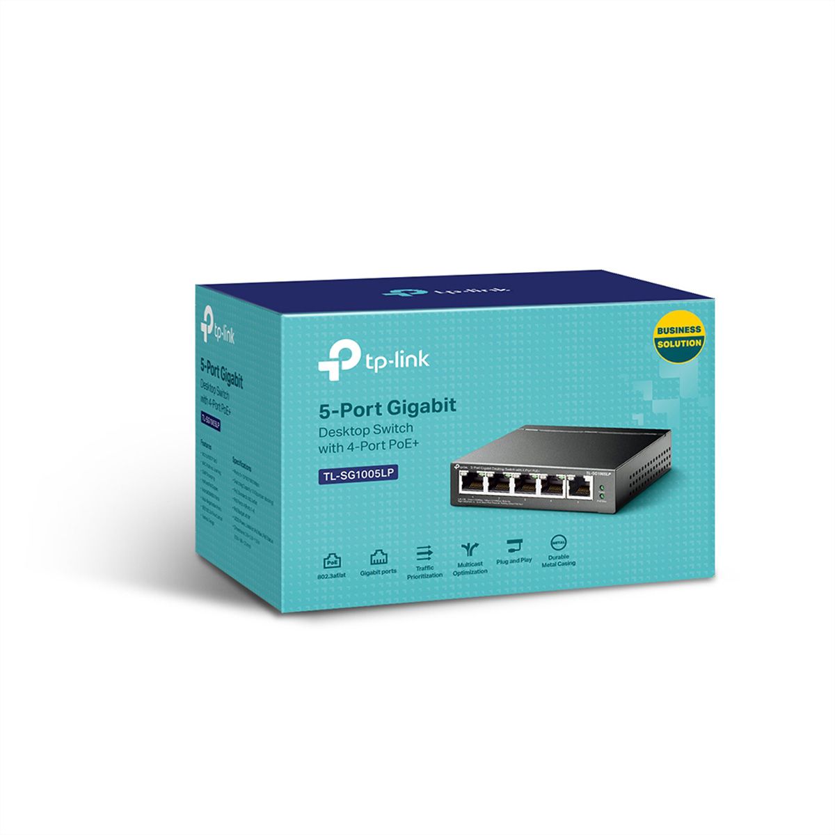 TP-Link TL-SG1005LP Switch 5 Port