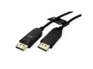 VALUE Câble DisplayPort v1.4 (AOC), M/M, 20 m