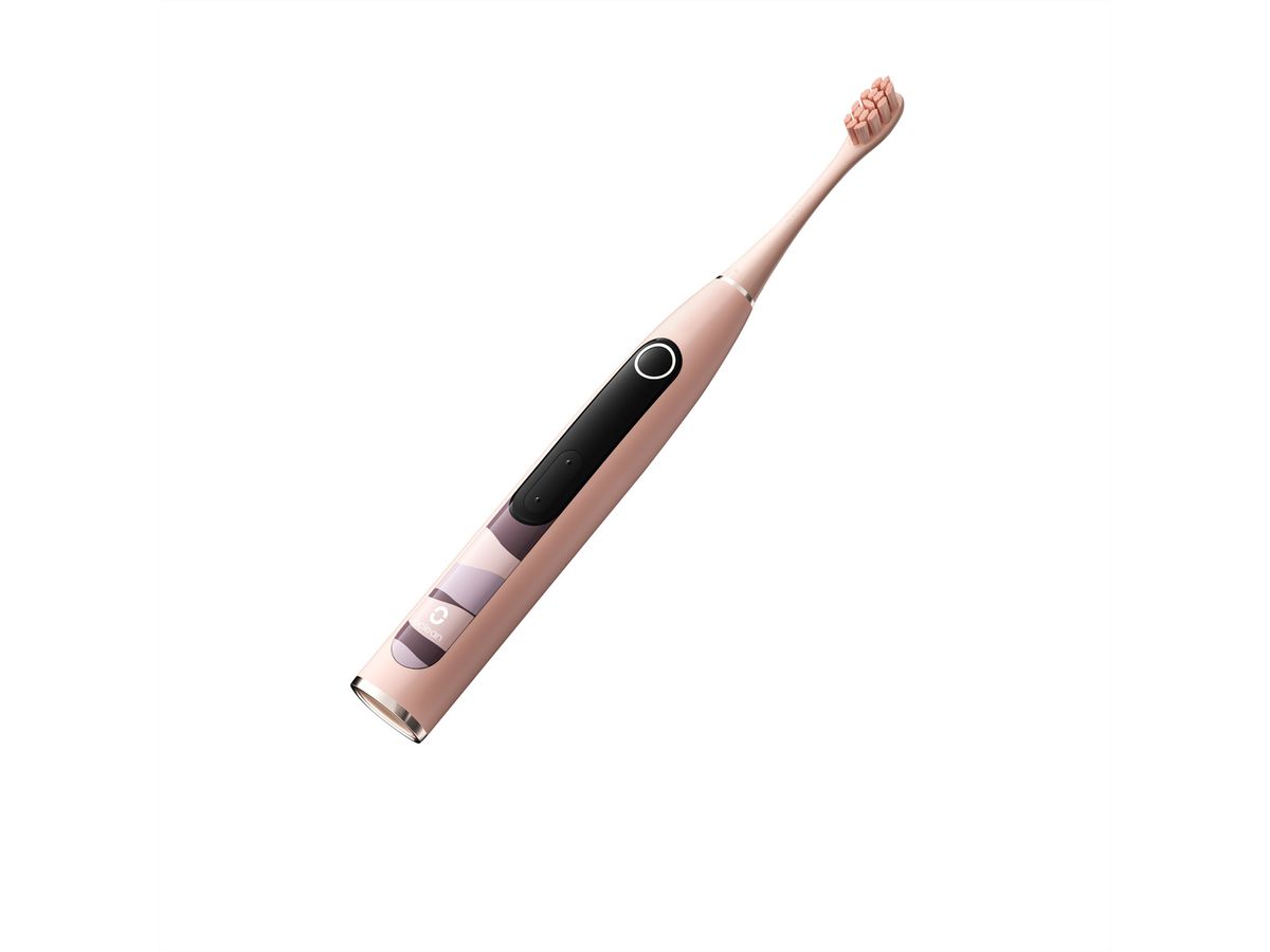 Oclean Zahnbürste X10, Elektrisch, rosa