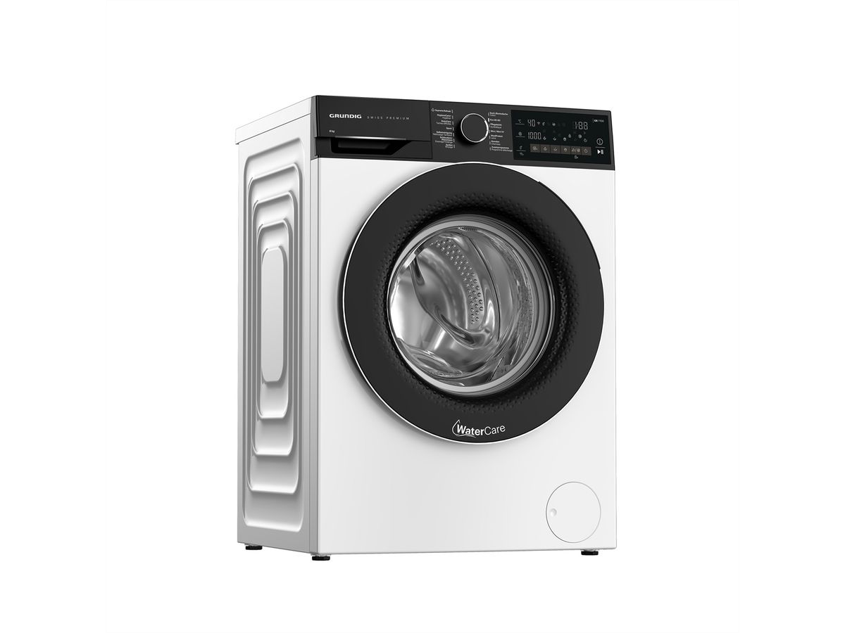 Grundig Waschmaschine WM5100, 8kg, A-10%, weiss
