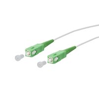 METZ CONNECT OpDAT cordon de brassage, SC-S APC/SC-S APC OS2, 3 m