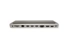 VALUE USB 3.2 Gen 2 Typ C Multiport Docking Station, 4K HDMI/DP, VGA, USB, Card Reader, PD, LAN, Audio