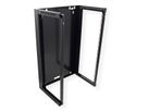 VALUE Armoire murale 18 UH (HxLxP) 910x570x450mm, noir