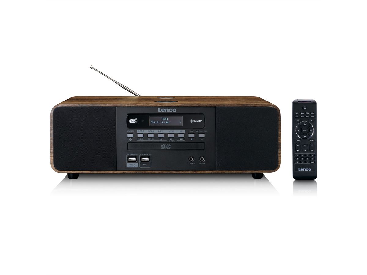 Lenco DAB+/FM Radio DAR-051
