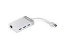 TRENDnet TU3-ETGH3 Adaptateur USB 3.0 vers Gigabit + hub
