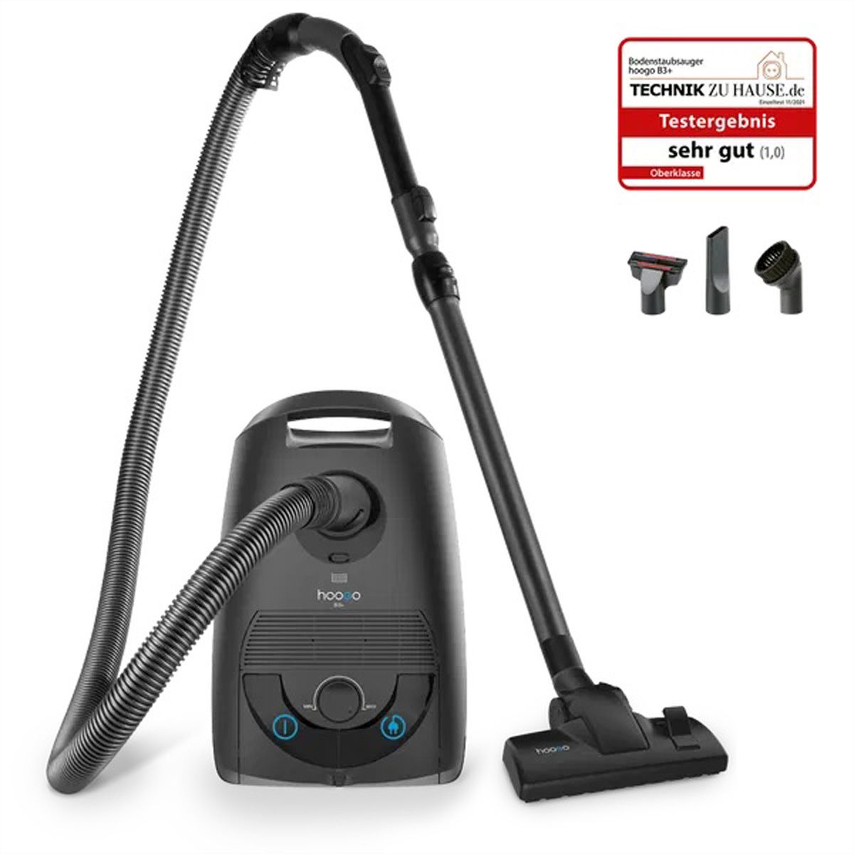 Hoogo B3+ Bodenstaubsauger 3l
