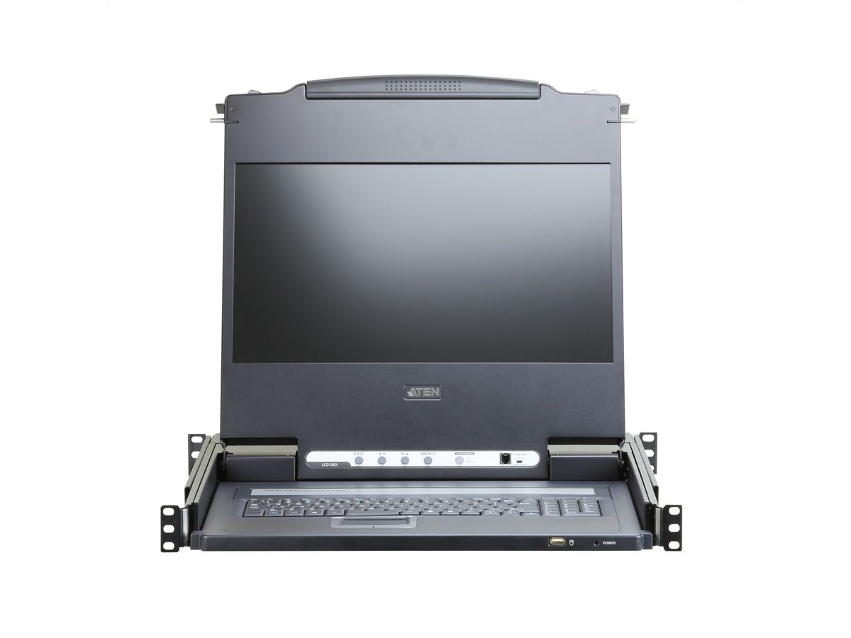 ATEN CL6700MW KVM-Console LCD, DVI, HDMI Full HD, FR-Layout