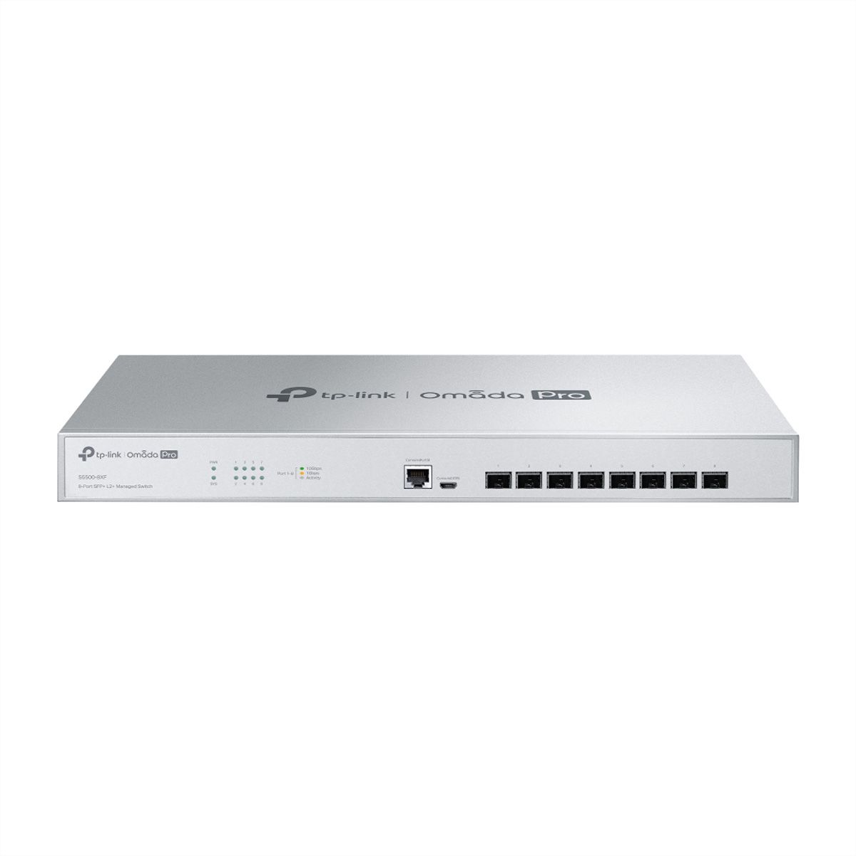 TP-Link Campus Switch S5500-8XF , 16x10G SFP+ L2+ Aggregation Switch