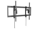 VALUE  Support mural TV, très résistant, télescopique, inclinable, fixe, <80 kg, <266,7cm (105"), 1000 x 600