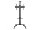 Hagor BrackIT Stand Single, mobiles Standsystem, schwarz