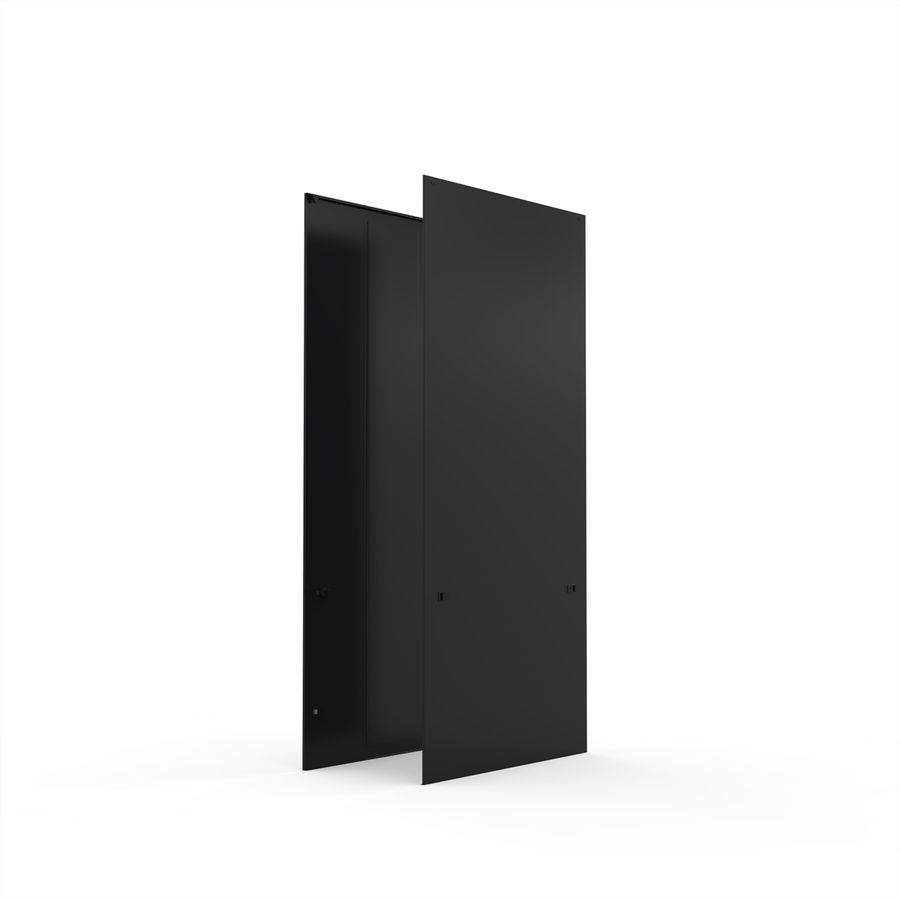 SCHROFF Paroi 2200H 1100P serrure, par 2