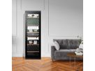 Climadiff Weinkühlschrank MILLESIME240DB, Freistehend, 2 Zonen, 237 Flaschen