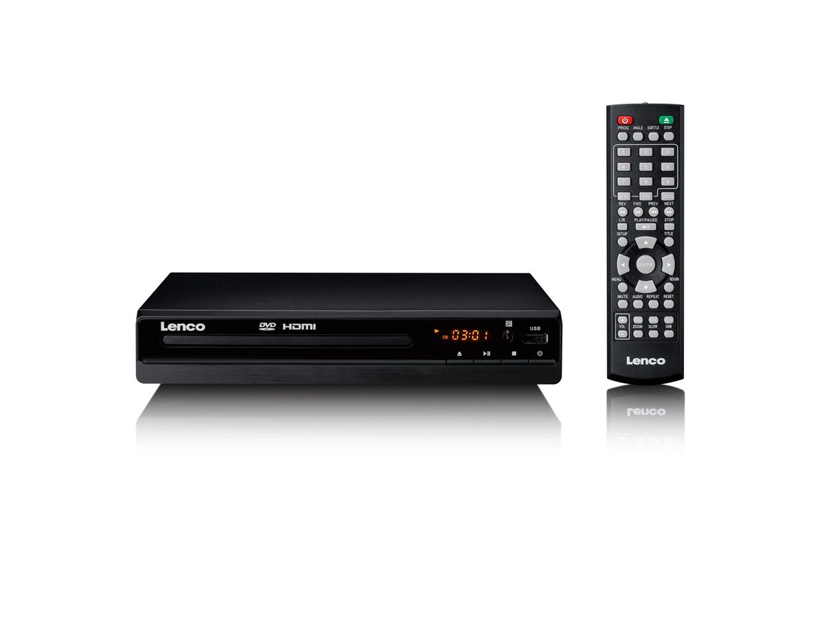 Lenco Lecteur DVD DVD-121BK