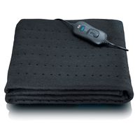 Couverture électrique Melissa 16760050, 80 x 150, 55-60W, noir