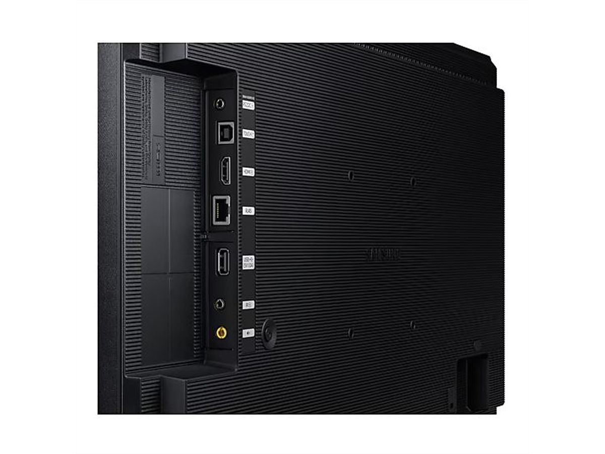 Samsung Digital Signage Display QB24C, 24", 16/7, 250cd/m², Touch